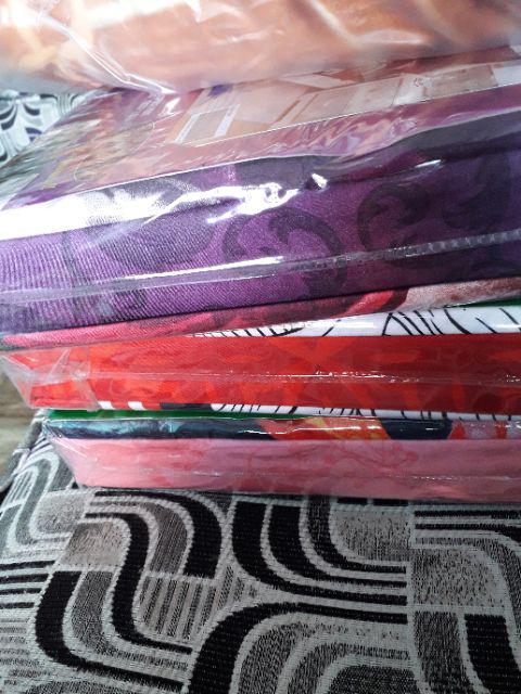 Sprei California 180x200 / 160x200 Motif Rogan Pandora Pink Flamingo Nurita - 180 King Size Sp