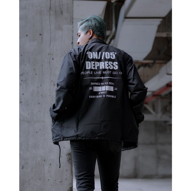 ATMOST-Jaket Coach Pria On Depress