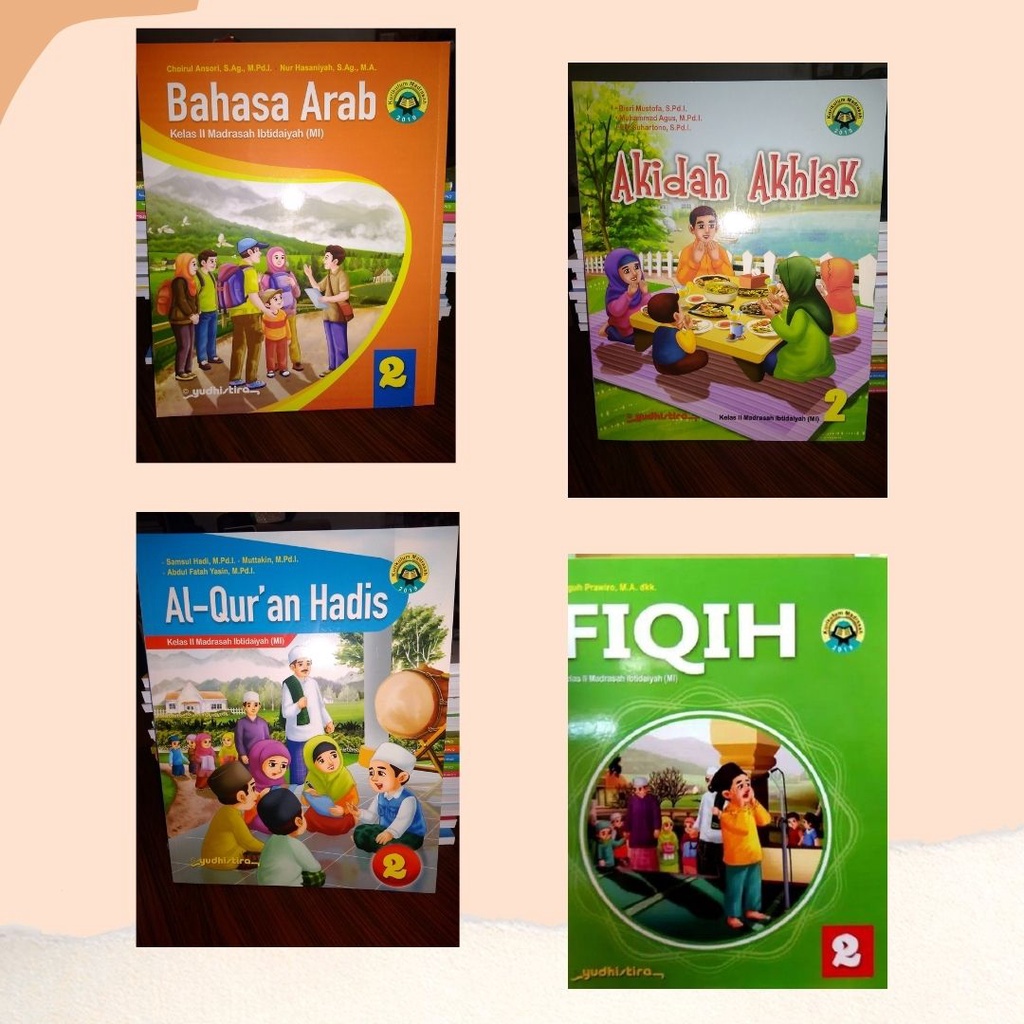 Jual Buku Paket Kelas 2 Madrasah Ibtidaiyah (MI) - Yudhistira | Shopee ...