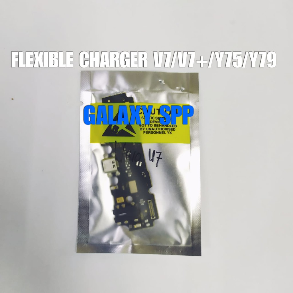 FLEXI FLEXIBEL FLEKSIBEL TC CHARGER MIC HEADSET VIVO V7 V7 PLUS Y75 Y79