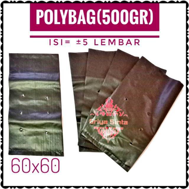 Polybag 60x60