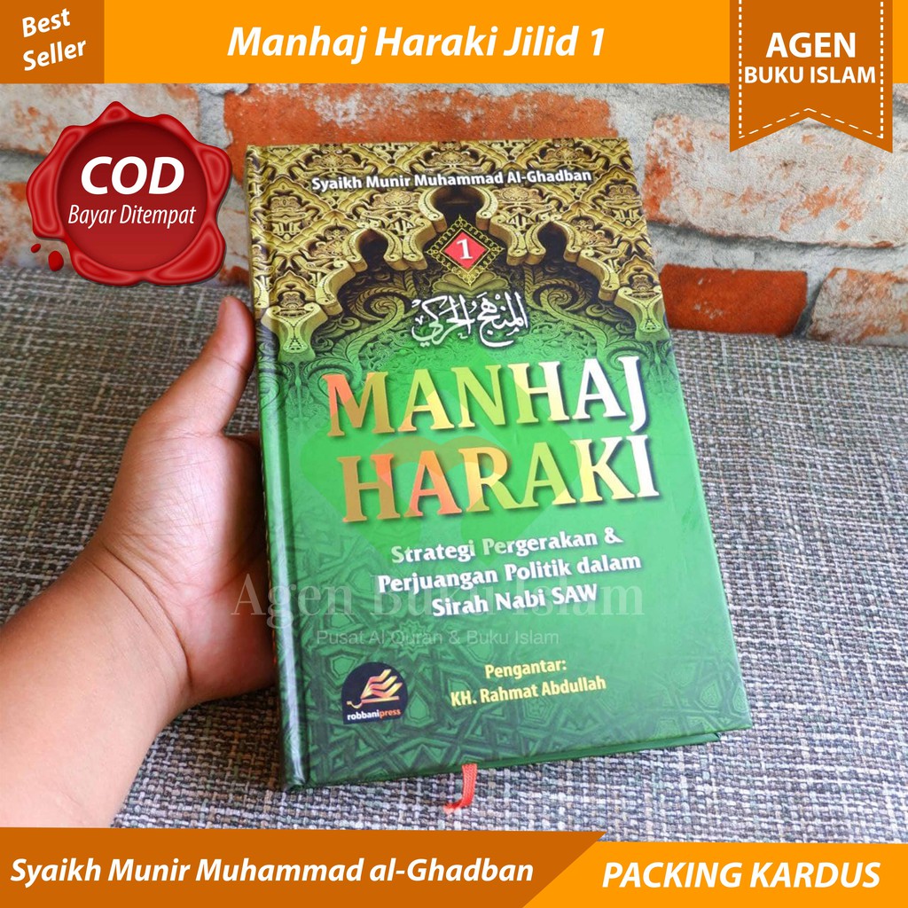 Buku Islam Manhaj Haraki Jilid 1 - Robbani Press - Bisa COD Bayar di Tempat 100% ORIGINAL