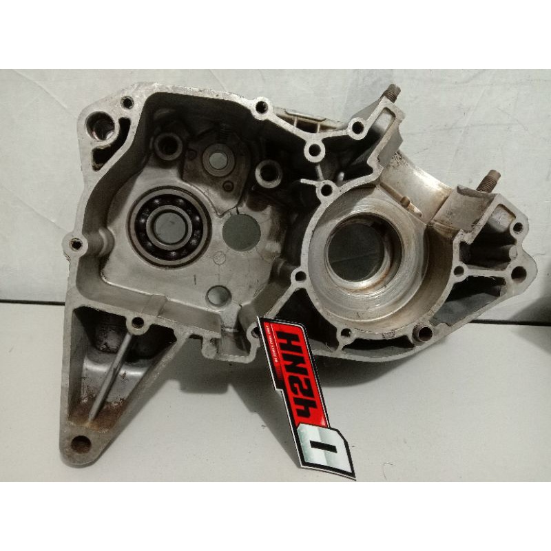 crankcase kiri krengkes kiri yamaha rx king rx special yt 115