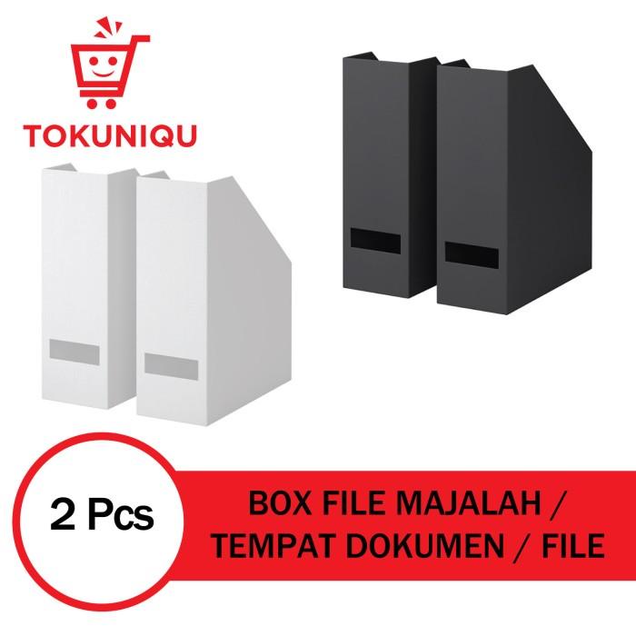 

Kiran | Tempat File Majalah Box File/Dokumen/Surat Stand File Box Tjna