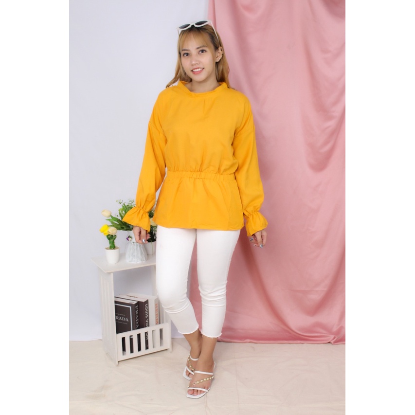 RX Fashion - Simple Top / Blouse Arlin -R3-1