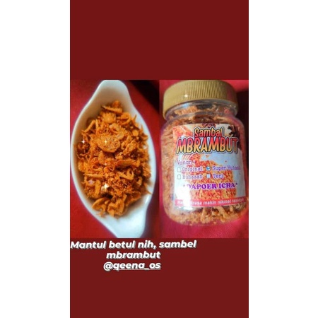 

Sambal Mbrambut