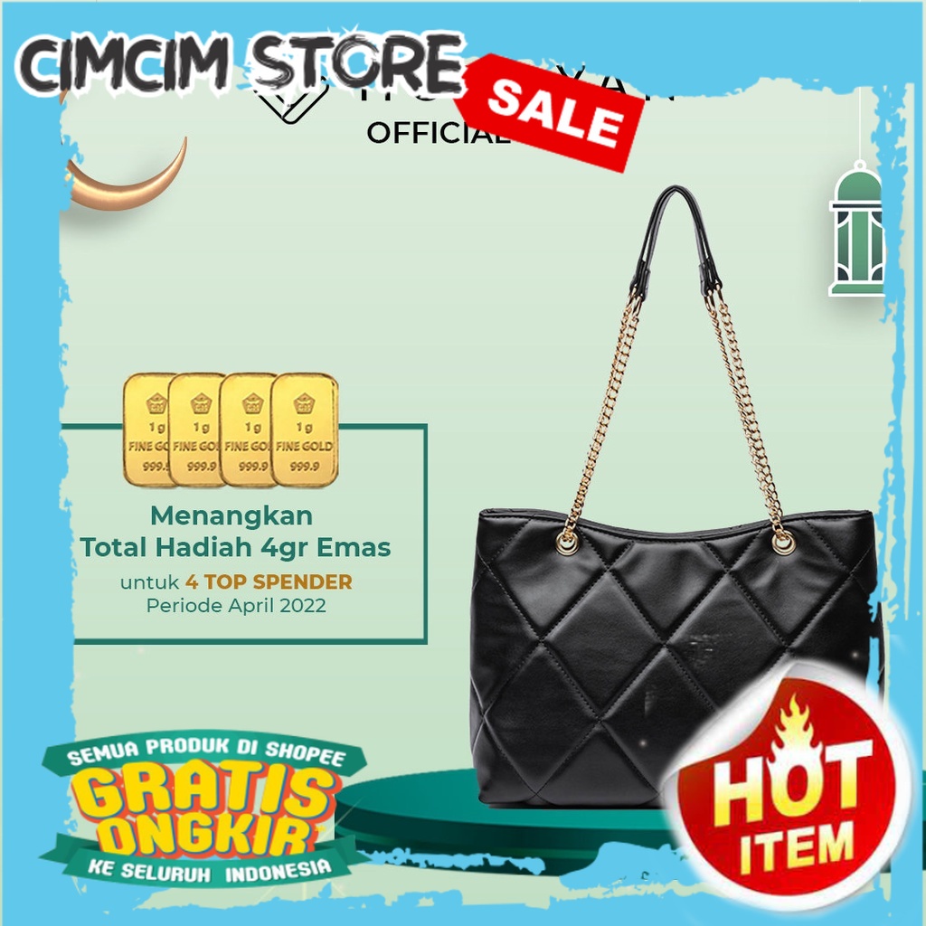 TAS SELEMPANG WANITA IMPORT TERMURAH / [HONYAN] Tas Tote Bag Wanita Import Tas Selempang Shoulder Wa