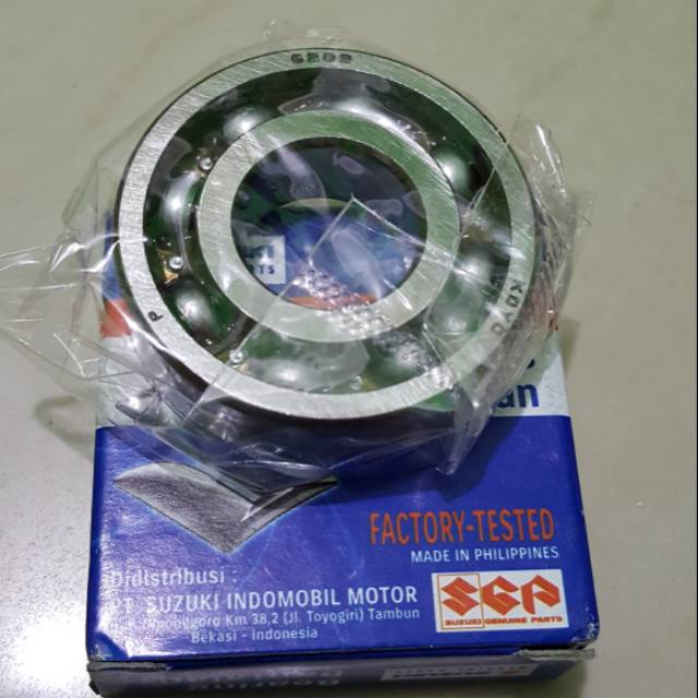 bearing nap gear satria fu 6203 original sgp