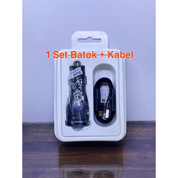 Charger Mobil Type C Fast Charging Samsung Original Dua Usb