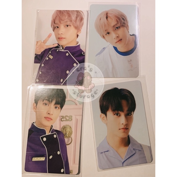 Haechan Mark SG22 keycard + bene season greeting 2022