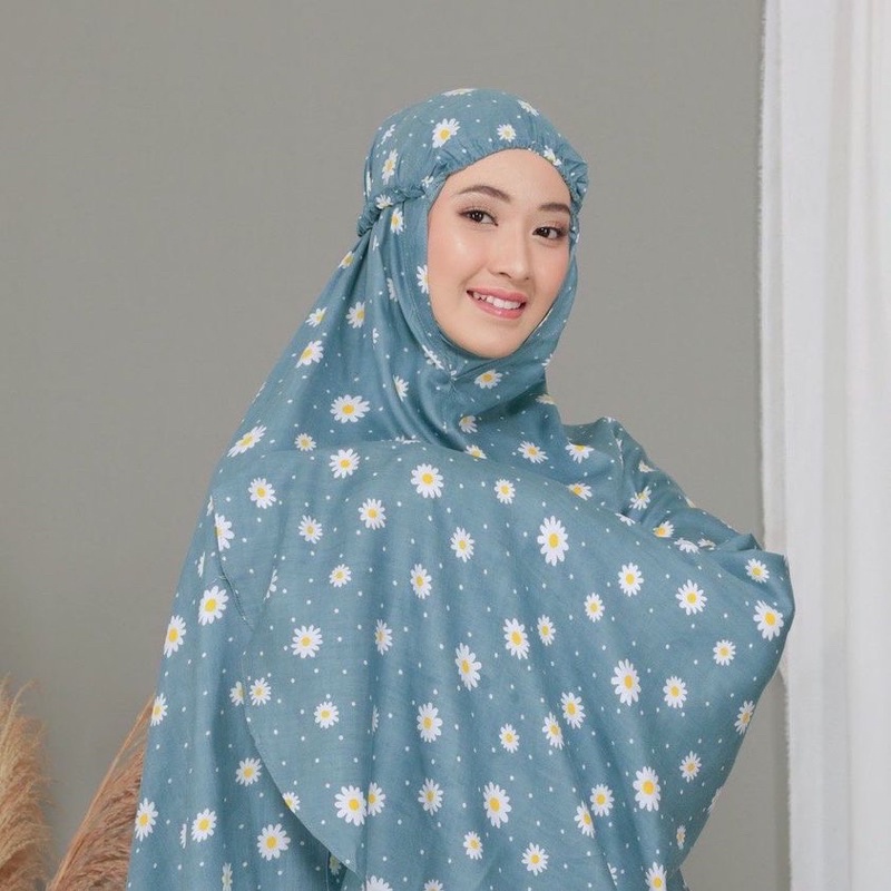 Mukena Daisy/Mukena Dewasa/Mukena Katun/Mukena Katun Rayon/Mukena Murah/Mukena Cantik/Mukena Tiedye/