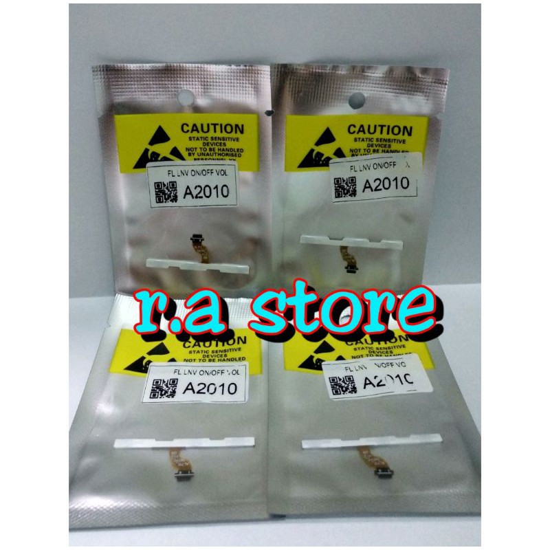 Flexibel flexible on off volume Lenovo A2010 Fleksibel Fleksible On Of vol tombol power Original