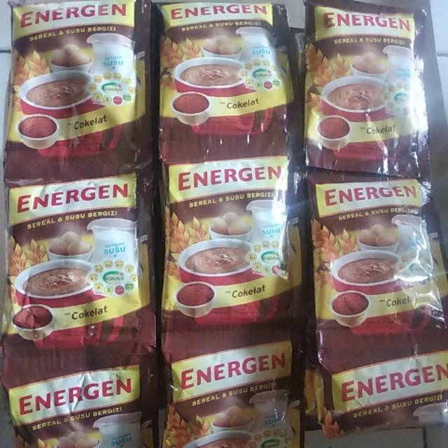 

Energen coklat 1 renteng