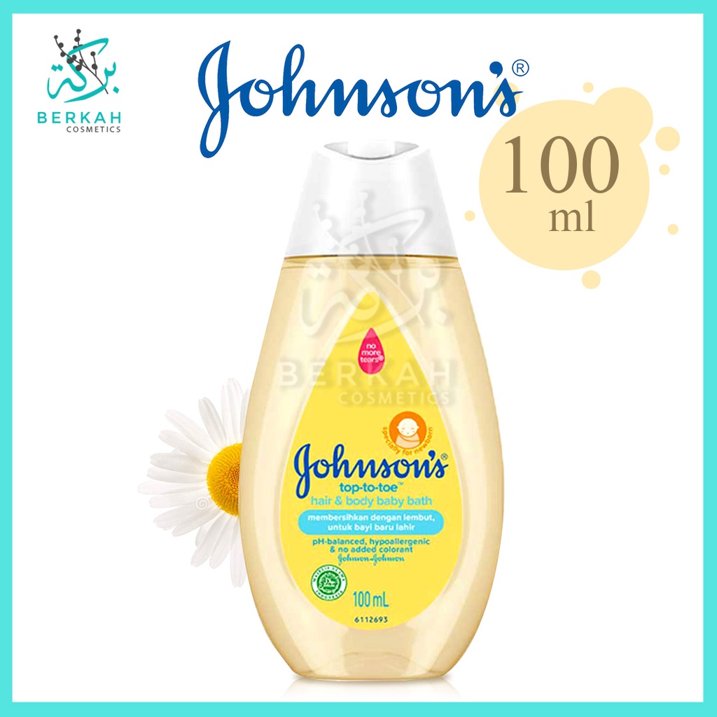 Johnsons Baby Top to Toe Wash 100ml