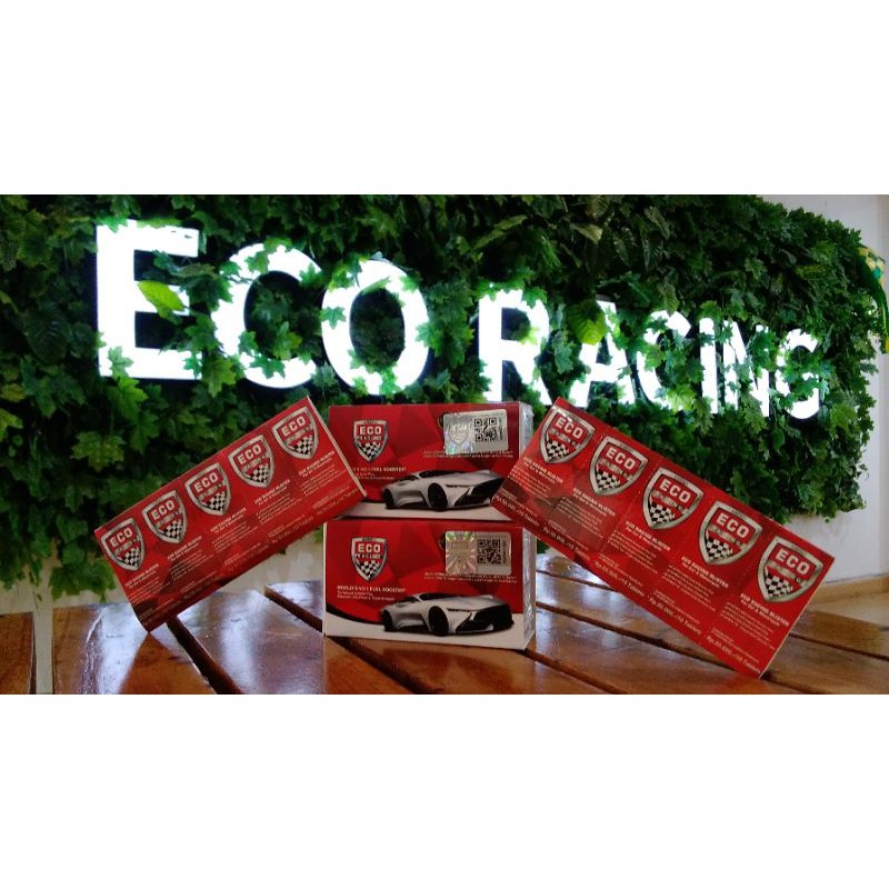 PROMO Eco RACING MOTOR, MOBIL DAN DIESEL 100% PRODUK ORIGINAL