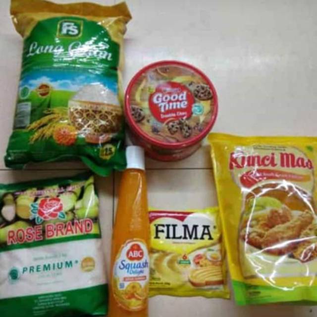 

Paket sembako spesial ramadhan