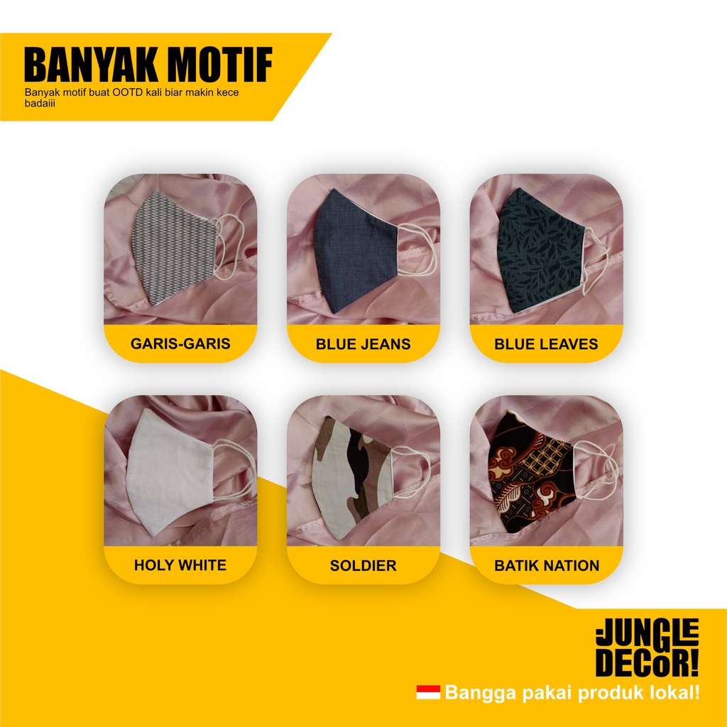 masker kn95 masker kain masker medis masker duckbill masker hijab masker anak masker sensi masker 3 