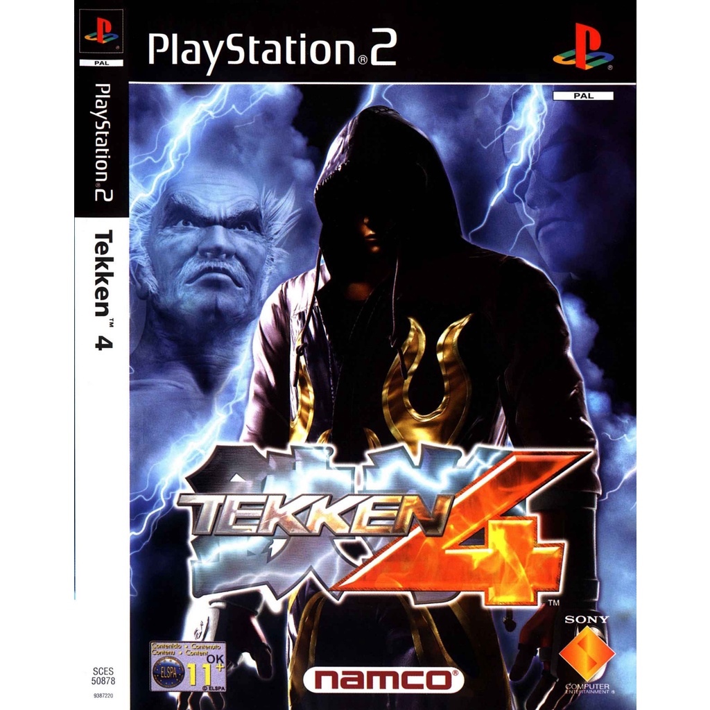 KASET DVD GAME PS2: TEKKEN 4