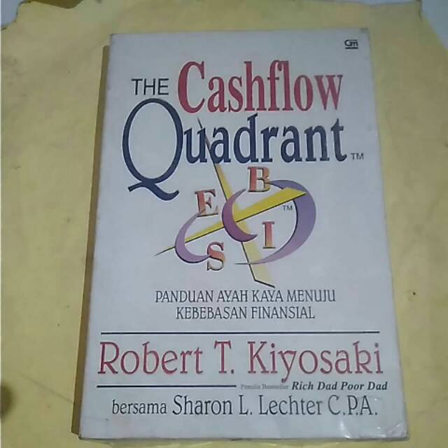 Jual Buku The Cashflow Quadrant Panduan Ayah Kaya Menuju Kebebasan ...