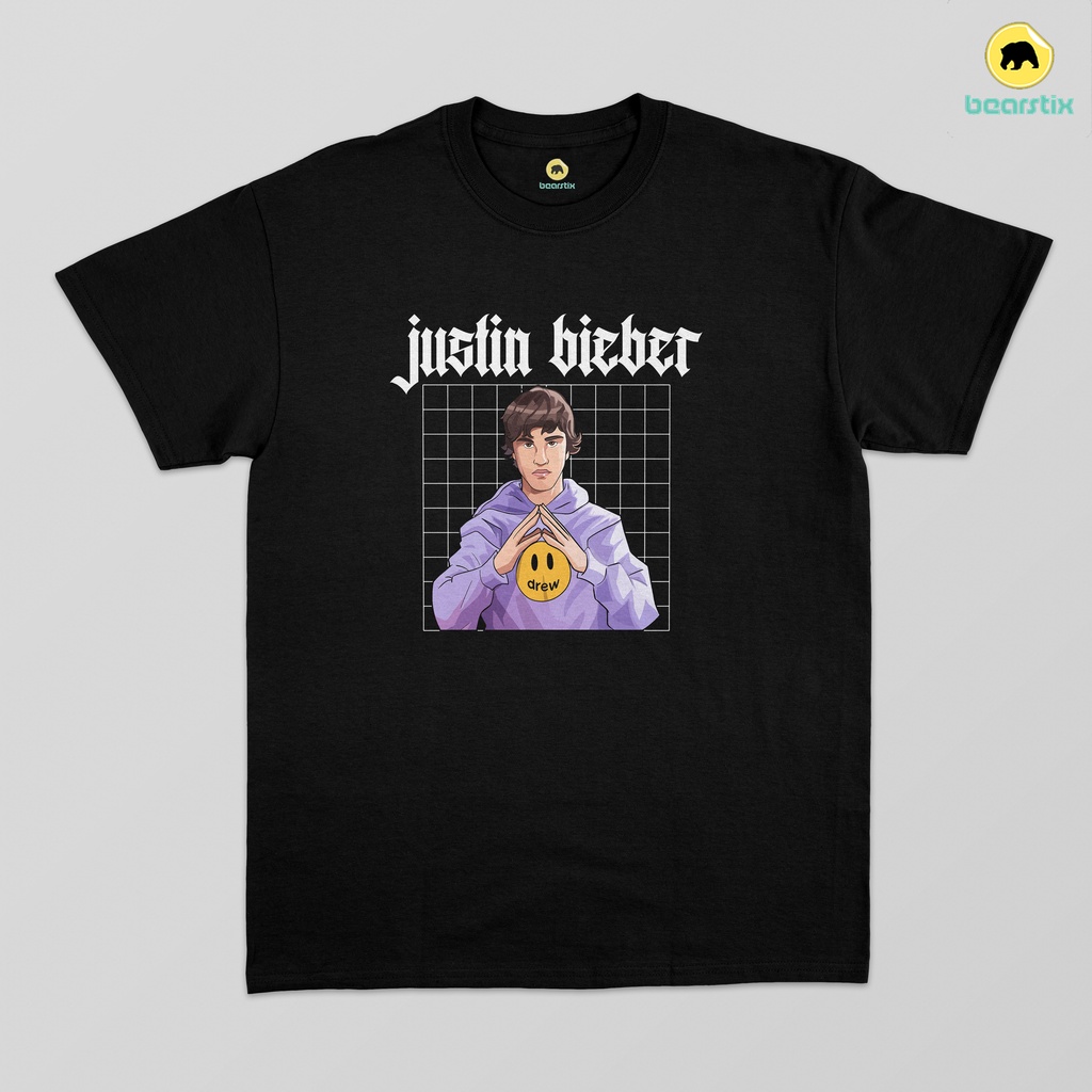 SHNZO - Tshirt Justin Bieber - Baju Konser - Tshirt Jb - Kaos Drew - Tshirt Beliebers