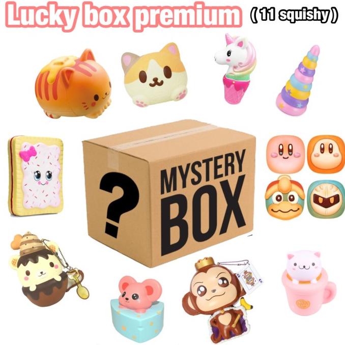 KSI SQUISHY LUCKY BOX PREMIUM ( ISI 11 SQUISHY LICENSED )