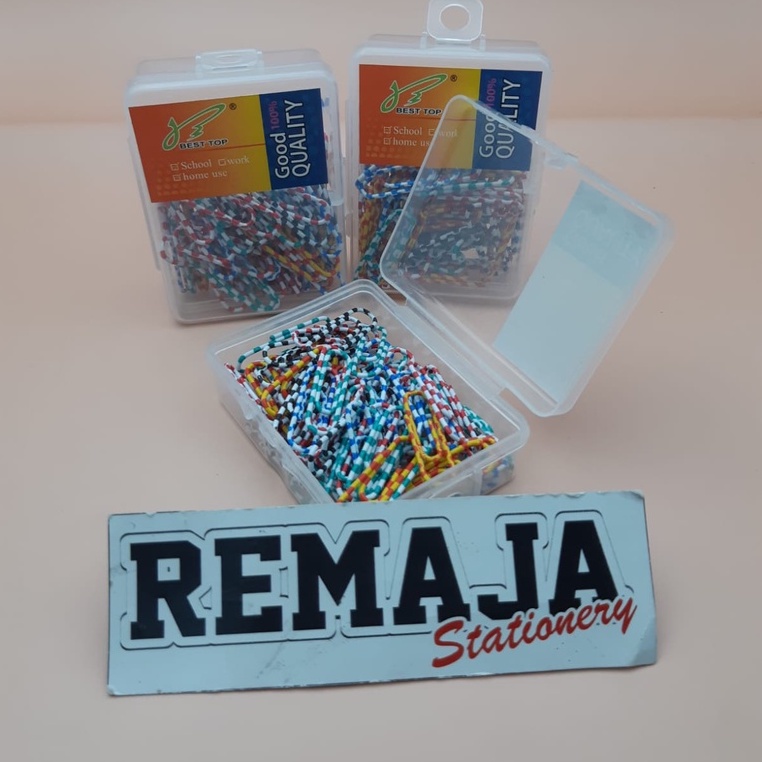 

DELI PAPER CLIP ZEBRA