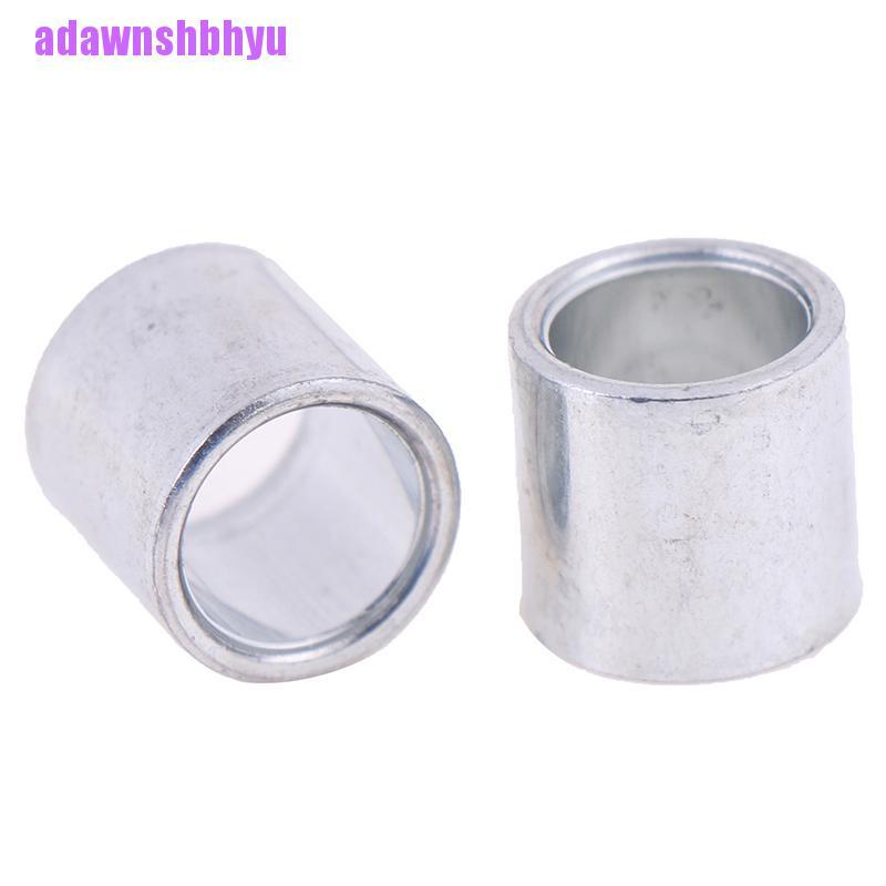 10 Pcs Bearing Spacer Bushed Bahan Metal Untuk Scooter Wheel Skateboard