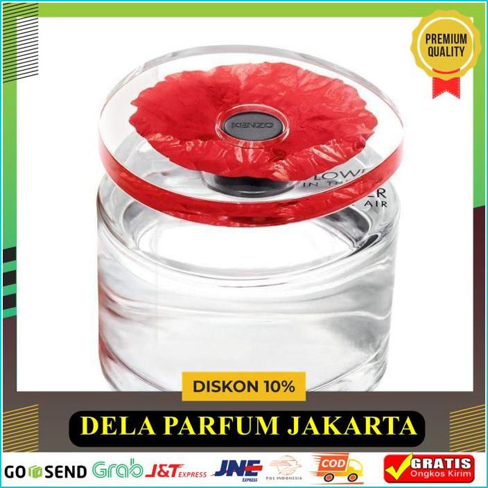 KENZO FLOWER IN THE AIR 100ML EDP - PARFUM ORIGINAL TESTER ASLI IMPORT 