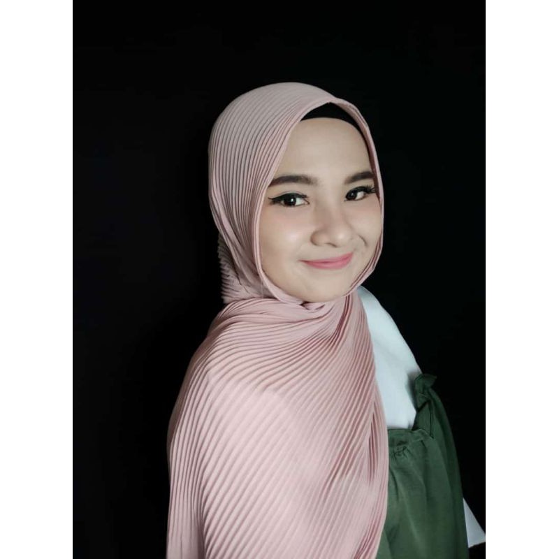 DISKON.! Pashmina FULL PLISKET || Pleated Shawl-Coksu