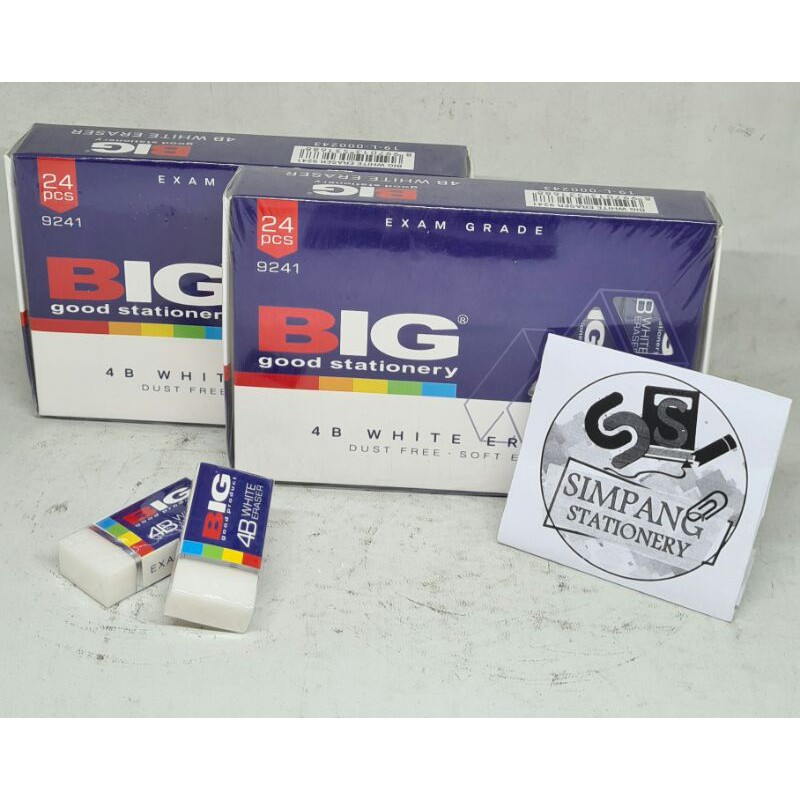 

Big Penghapus Putih Besar 9241/bj