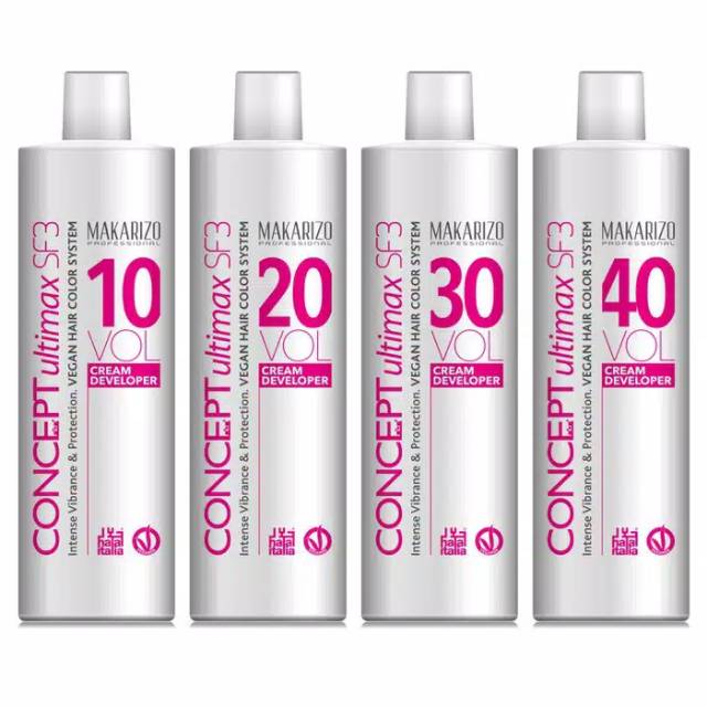 MAKARIZO CONCEPT ULTIMAX CREAM DEVELOPER 1000 ML