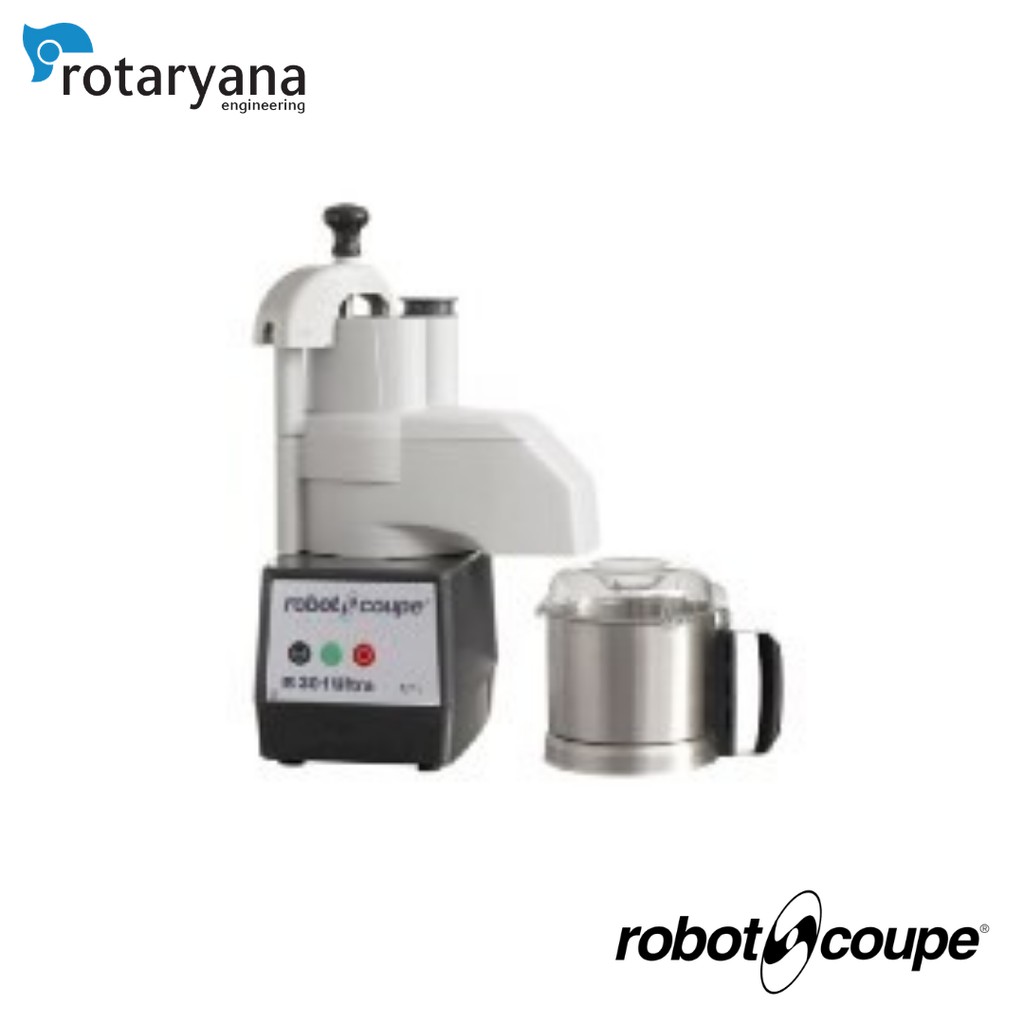 Rotaryana Food Processor 3 7ltr Robot Coupe Model R301 Ultra 4 Disc Shopee Indonesia