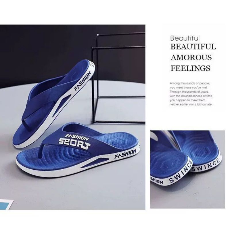 Sandal Jepit Fashion Sport Pria Scanes Import Hight  Quality RF