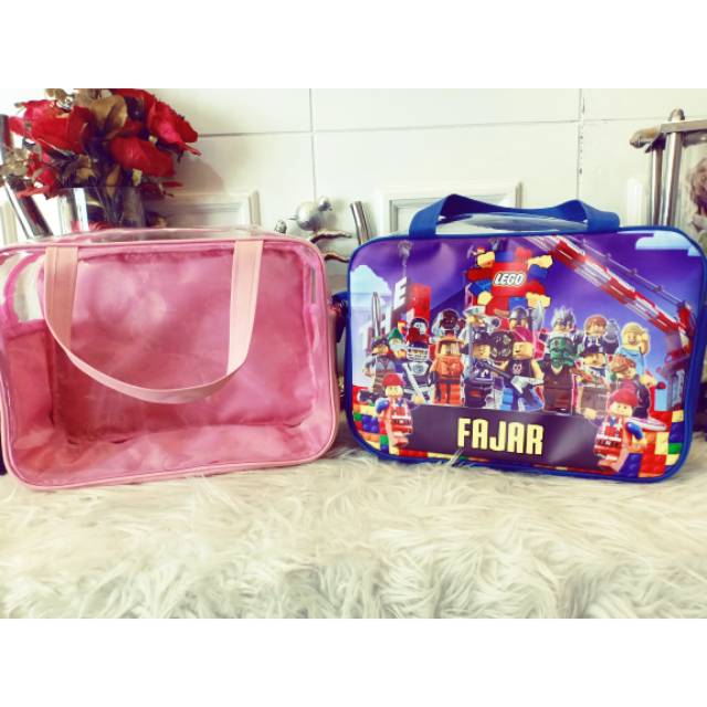 

souvenir ulang tahun tas swimming bag