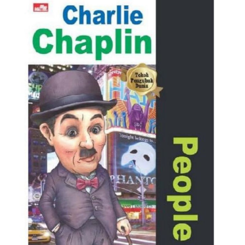 Buku Why People Charlie Chaplin Original