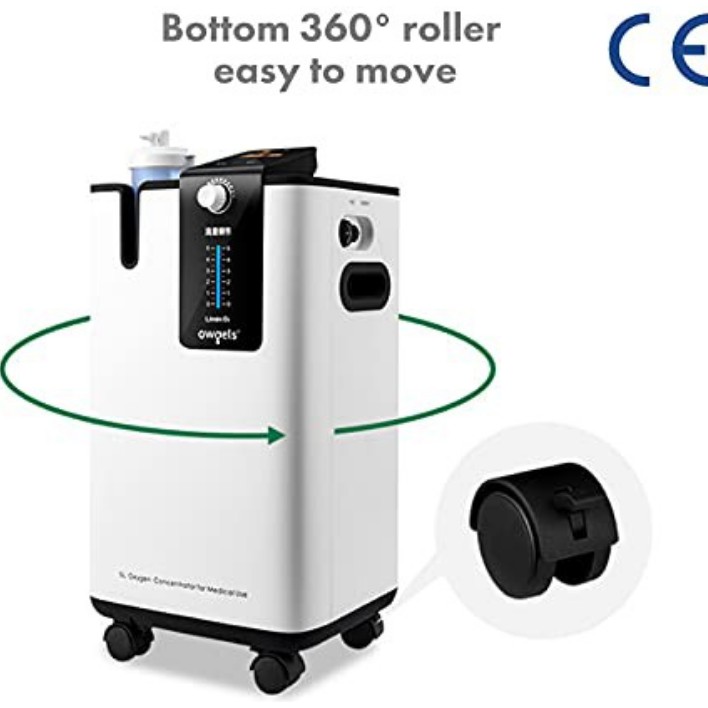 READY STOK OXYGEN CONCENTRATOR OWGELS 5L GERMANY TECHNOLOGY Owgels OZ-5-01PW0