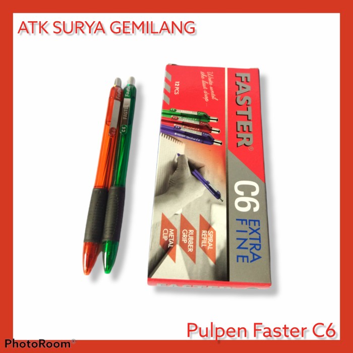 

Eklusif Pulpen Faster C6 Cetrek Hitam - Biru Hot Sale
