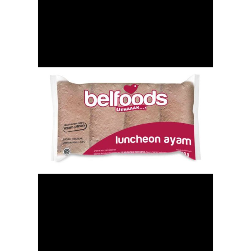 

Belfoods Luncheon ayam 450gr corned kornet belfoods