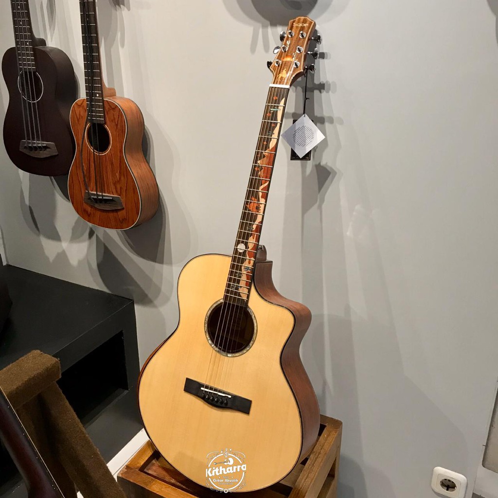 Gitar Akustik SQOE A800-SK