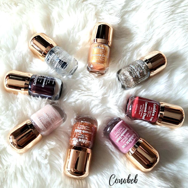 Miniso Kutek Cat Kuku Berminyak Nail Polish