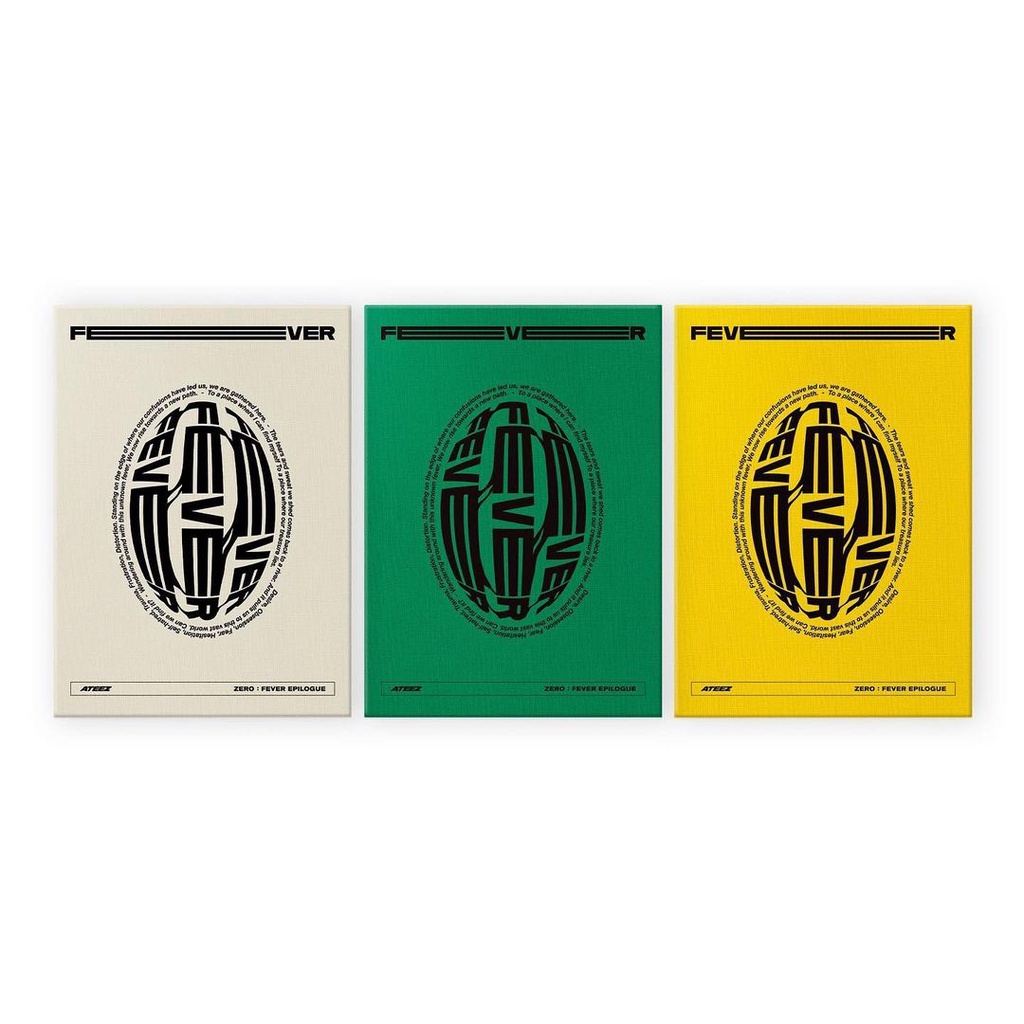 ATEEZ - Album [ZERO : FEVER EPILOGUE]