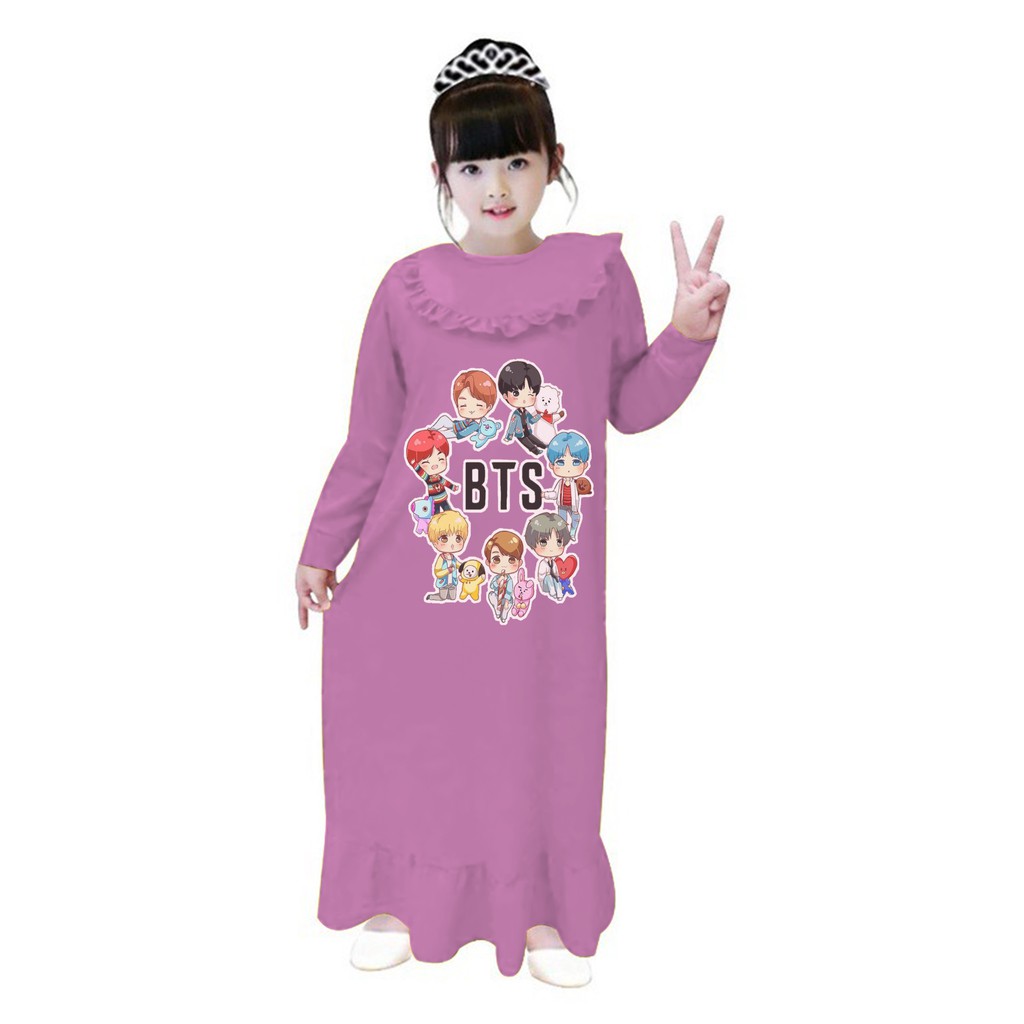 YMF - Gamis Anak Neici Korea