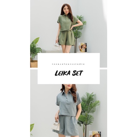 

TCS | Leika Set - BEST SELLER linen set