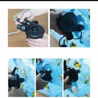 Pompa Listrik Electric Air Pump Pompa Kasur Angin dan Kolam Renang