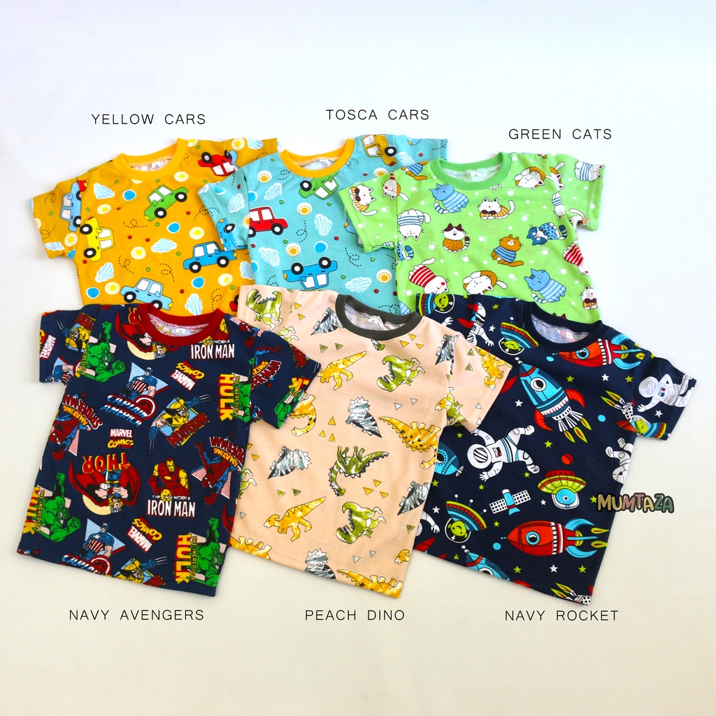 Kaos Anak Motif Xs SML XL - Kaos Printing Anak - Kaos Anak Unisex