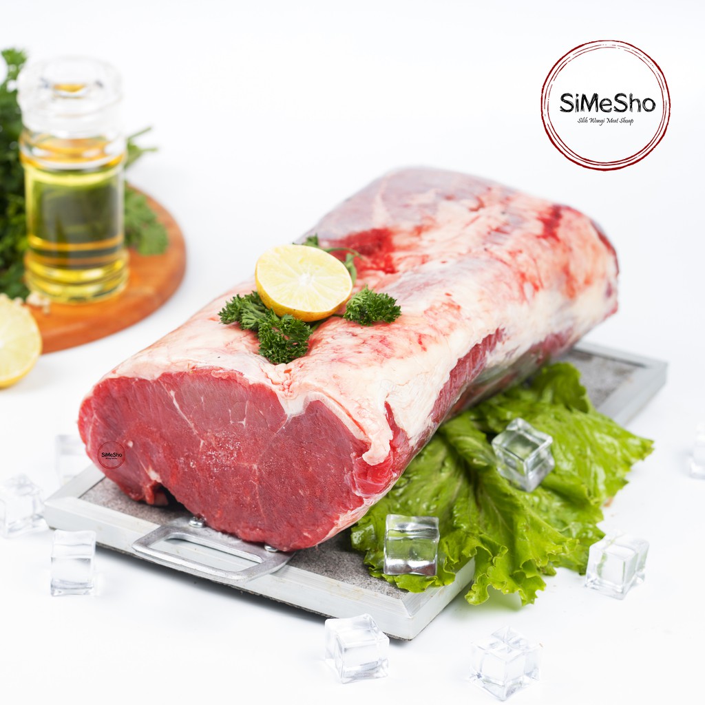 

Beef - Daging sapi - Has luar - Cangkeng - Sirloin