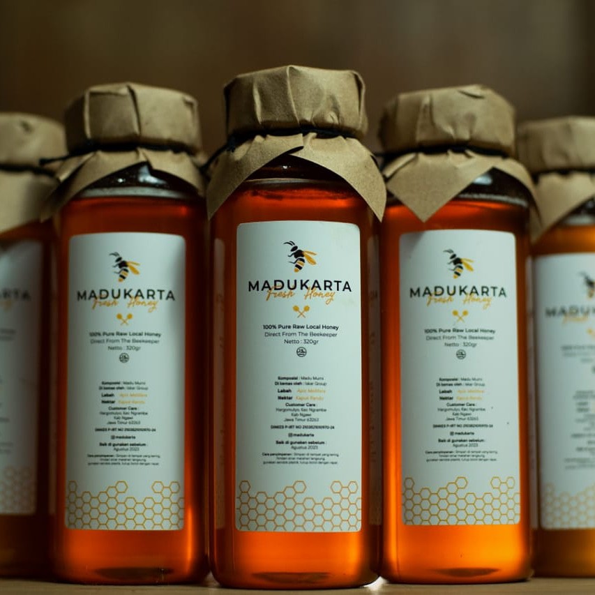 

MADUKARTA /Madu Murni 100% /pure honey
