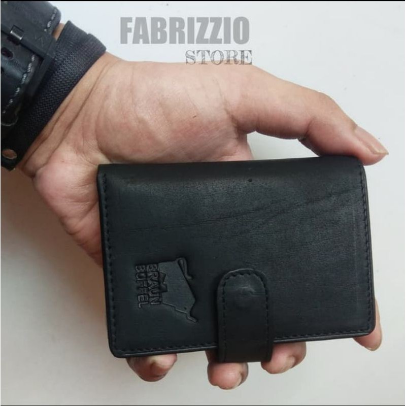 dompet kartu kulit sapi asli