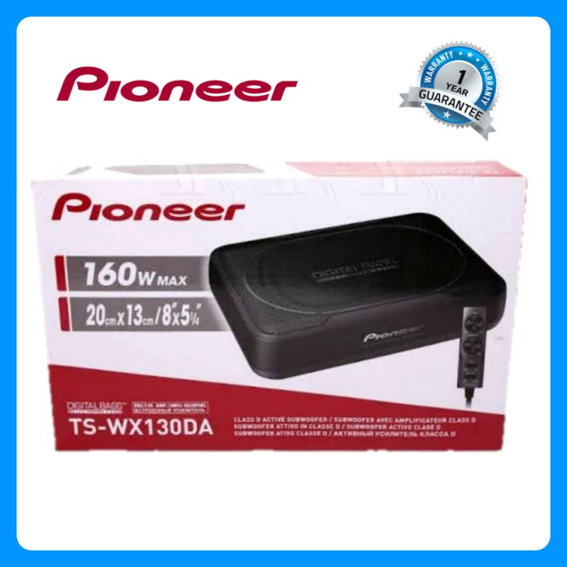 Subwoofer Slim Kolong Aktif Pioneer TS-WX130DA (GARANSI RESMI)