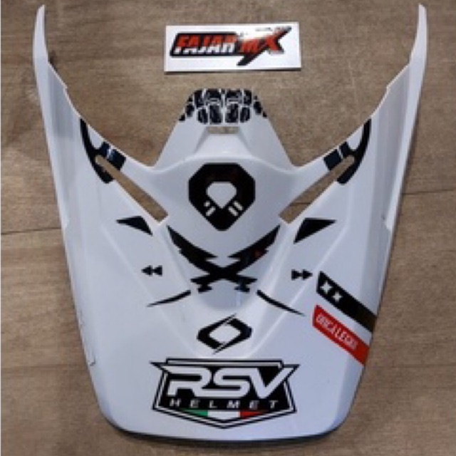 Topi helm orca esqueleto hitam ,putih tidak termasuk baud helm nya yah